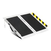 Rampa de cadeira de rodas portátil THDUGG 2FT Alumínio 800 LBS