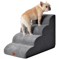 Rampa de Escada para Cães EHEYCIGA - Curva, 50cm, 4 Degraus