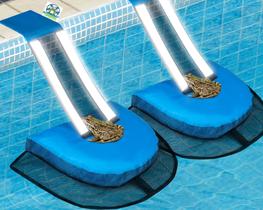 Rampa de Escape para Animais de Piscina LCHUANG com 2 Almofadas Reflexivas
