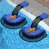 Rampa de fuga para salvar animais de piscina JESTOP Frog Saver, 2 unidades