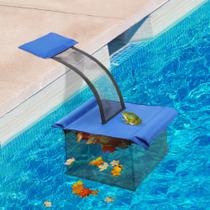 Rampa de fuga para salvar animais Pool Leaf Skimmer Weewooday