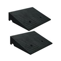 Rampa de Guia WECARLLE Elevação de 10 cm Resistente 7000 lbs Pacote com 2 Rampa de Guia WECARLLE Elevação de 10 cm Resistente 7000 lbs Pacote com 2