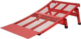 Rampa de skate dobrável Gelacie em aço 118 x 67 x 36 cm Rampa de skate dobrável Gelacie em aço 118 x 67 x 36 cm