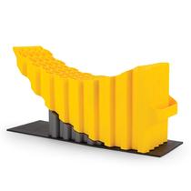 Rampa de Troca de Pneus Curva Camco - 6,5cm - Amarela