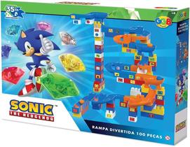 Rampa divertida 100 pcs - sonic - ggb