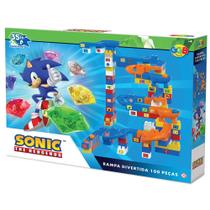 Rampa divertida 100pçs SONIC