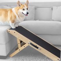 Rampa Dobrável para Cães PRIORPET Birchwood - Antiderrapante (90-50 kg) Rampa Dobrável para Cães PRIORPET Birchwood - Antiderrapante (90-50 kg)