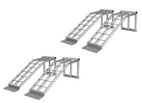 Rampa Expositora De Automóvel Linha Leve 4 Unidades