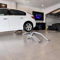 Rampa Expositora Para Carros 16cm Elevação Capacidade 2.500Kg (Par) Rampas Maki REF.1001011 - Compacta