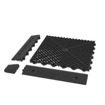 Rampa femea fixação/acabamento deck/piso modular