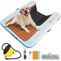 Rampa Inflável Awsumtaro para Cães - Acessório para Esportes Aquáticos
