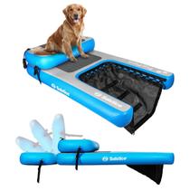 Rampa Inflável para Cães Solstice Pup Plank com Capacidade de 100 kg