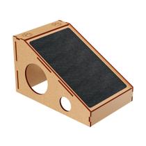 Rampa MDF para Cães Arranhador para Gato Antiestresse
