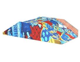 Rampa Miniatura Funbox De Skate De Dedo Skatepark Street Rampa Miniatura Funbox De Skate De Dedo Skatepark Street