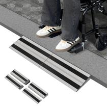 Rampa modular de soleira Nuvium 2 Rise para portas de 500 kg Rampa modular de soleira Nuvium 2 Rise para portas de 500 kg