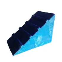 Rampa Para Cães Azul Royal Com Azul Bebê