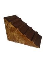 Rampa Para Cães - Marrom Com Caramelo