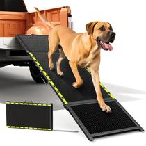 Rampa para Cães Pawaboo 188x51 cm Portátil Antiderrapante 113 kg Rampa para Cães Pawaboo 188x51 cm Portátil Antiderrapante 113 kg
