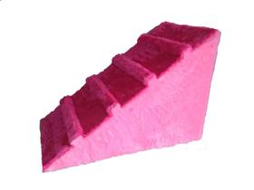 Rampa Para Cães Rosa Bebê Com Pink