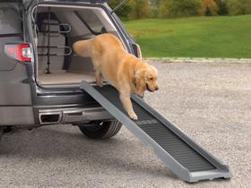 Rampa para cães WeatherTech PeTramp antiderrapante portátil 136 kg