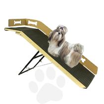 Rampa Para Cão Moradog Plus Osso Com Patamar - Morapet