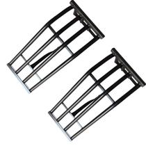 Rampa Para Carro Com 60 Cm de Comprimento para Exposição - 2pç Aço