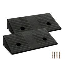 Rampa para Entrada WECARLLE Elevação de 8,9 cm Capacidade 3.175 kg 2 Unidades Rampa para Entrada WECARLLE Elevação de 8,9 cm Capacidade 3.175 kg 2 Unidades
