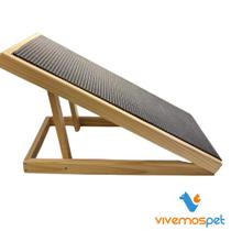 Rampa Pet Cachorro Antiderrapante Ajustável Cama King Size Rampa Pet Cachorro Antiderrapante Ajustável Cama King Size