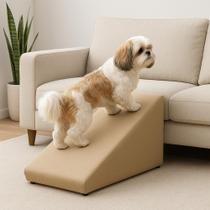 Rampa Pet Espuma Para Cachorro Cao Subir Cama Box Sofa Puff Rampa Pet Espuma Para Cachorro Cao Subir Cama Box Sofa Puff