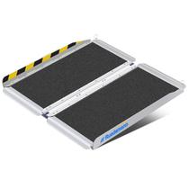 Rampa Portátil de Alumínio Ruedamann 61 cm para Cadeira de Rodas Rampa Portátil de Alumínio Ruedamann 61 cm para Cadeira de Rodas