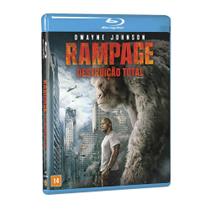 Rampage: Destruicao Total Blu-ray