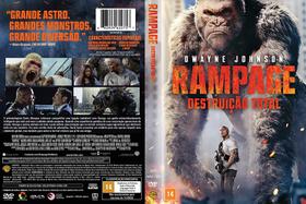 Rampage Destruicao Total Dvd original lacrado