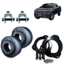 Rampage Kit Lift Complet Dianteir Aço Traseiro 4cm +Prol 5cm