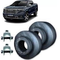 Rampage Kit Lift Traseiro 4cm + Prolongador de Amortecedor