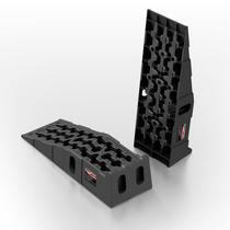 Rampas de Serviço para Veículos TOWKING Elevação de 7" Capacidade de 8 Toneladas Par Rampas de Serviço para Veículos TOWKING Elevação de 7" Capacidade de 8 Toneladas Par
