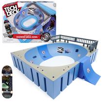 Rampas de Skate Tech Deck Daewon Mega Bowl X-Connect - Conjunto Completo