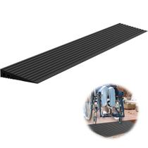 Rampas de soleira de borracha Nuvium 1 Rise para portas 907 kg Rampas de soleira de borracha Nuvium 1 Rise para portas 907 kg