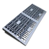 Rampas de soleira modulares HOXWELL para portas de 5 cm de altura de 1360 kg