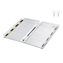 Rampas dobráveis para cadeiras de rodas Ruedamann 2FT para portas, casa Rampas dobráveis para cadeiras de rodas Ruedamann 2FT para portas, casa
