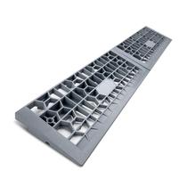 Rampas modulares de soleira HOXWELL 1 Rise para portas (2 PCS)