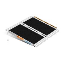 Rampas para cadeiras de rodas LEMNISCATE 60cm Alumínio antiderrapante 363kg
