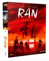Ran - Akira Kurosawa - Blu-Ray + Dvd +Cards +Poster +Livreto