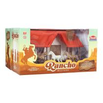 Rancho Western com Cavalos Usual 39348 Rancho Western com Cavalos Usual 39348