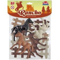 Rancho western kit cavalinhos usual