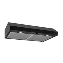 Range Hood Broan-nutone GLA1303BL Under Cabinet 30 polegadas preto