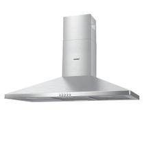 Range Hood Comfee CVP36W4AST Pyramid 90 cm com 350 m³/h de aço inoxidável