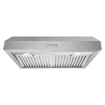 Range Hood COSMO UC30 canalizado sob o gabinete de aço inoxidável de 30 polegadas