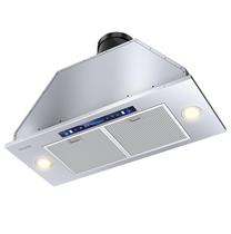 Range Hood HiSohu Insert 30/36 polegadas 900 CFM em aço inoxidável