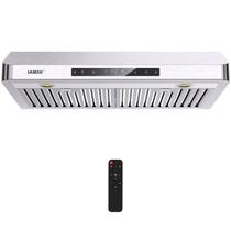 Range Hood Iamsii 30 polegadas 900m³/h de aço inoxidável sob o gabinete