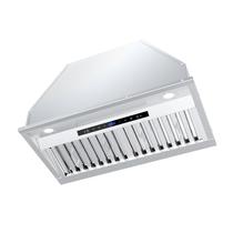 Range Hood Insert FIREGAS 800CFM de 30 polegadas com 2 filtros defletores